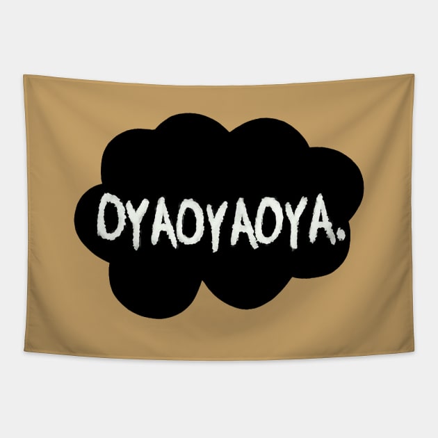 Oya O Manga Tapestry by ardyreinandar