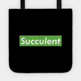 Succulent Tote