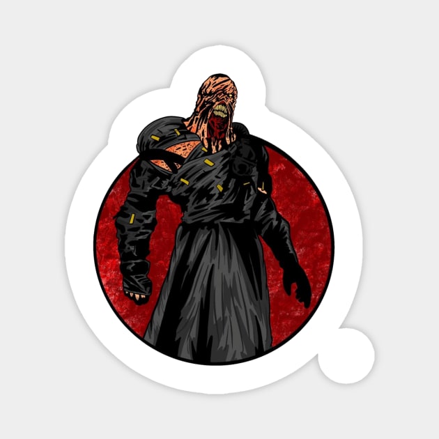 resident evil Magnet by sample the dragon