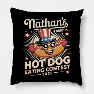 Nathan’s Famous Hot Dog Eating Contest2 Pillow