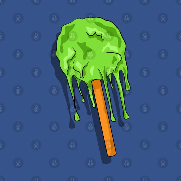 Slime Lollipop - Sweet and Gooey Delight by Fun Funky Designs