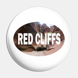 RED CLIFFS Pin