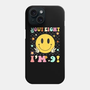 Im 9 Birthday Boys Girls 9Th Birthday 9 Years Old Phone Case