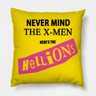 Never Mind The (Parody) Pillow