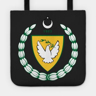 Coat of arms of the Turkish Republic of Northern Cyprus Tote