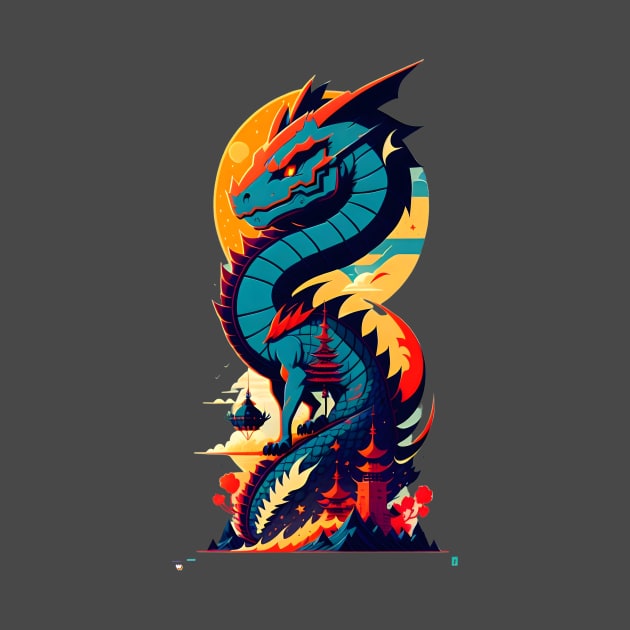 Dragon: The Lord of sky by Mohit's Fashion Hub