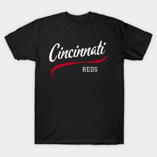 Cincinnati Reds All-Time Greats T-Shirt - TeeNavi