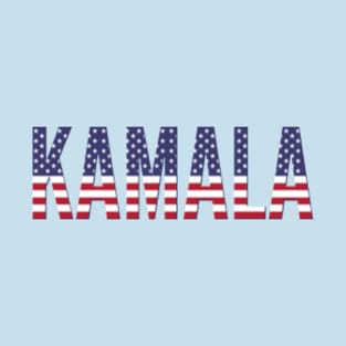 Kamala Harris is for the people of America T-Shirt