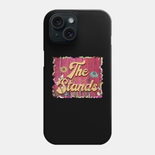 Classic Stands Personalized Flowers Proud Name Phone Case