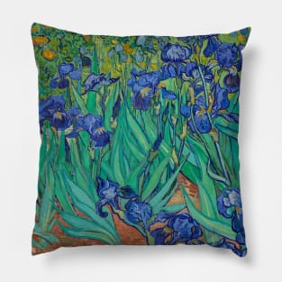 Irises Pillow