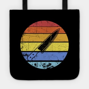 Chef Vintage Knife Retro Tote