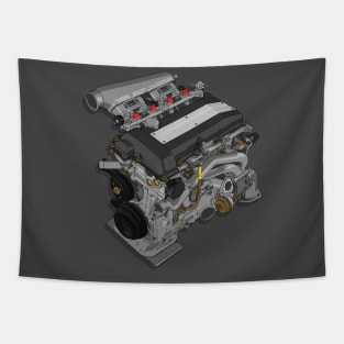 SR20 vvti notchtop Tapestry