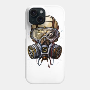 Gas Mask Phone Case