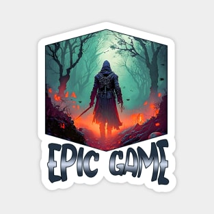 EPIC GAME Magnet