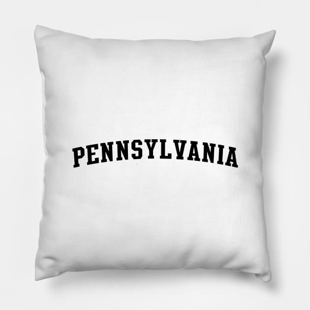 Pennsylvania T-Shirt, Hoodie, Sweatshirt, Sticker, ... - Gift Pillow by Novel_Designs