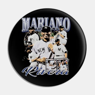 Mariano Rivera Vintage Bootleg Pin