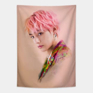 Tae Idol Tapestry