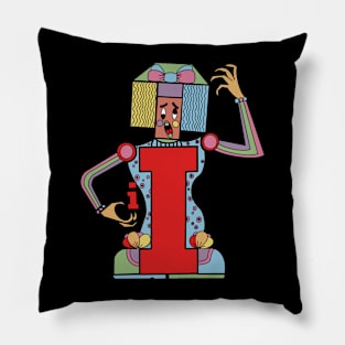 The Letter People: Miss I Pillow