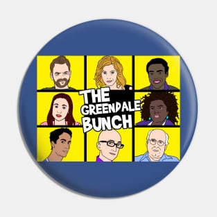 The Greendale Bunch Pin