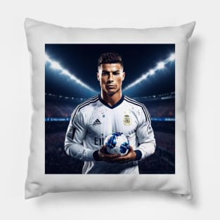 Cristiano Ronaldo Real Madric FC Pillow