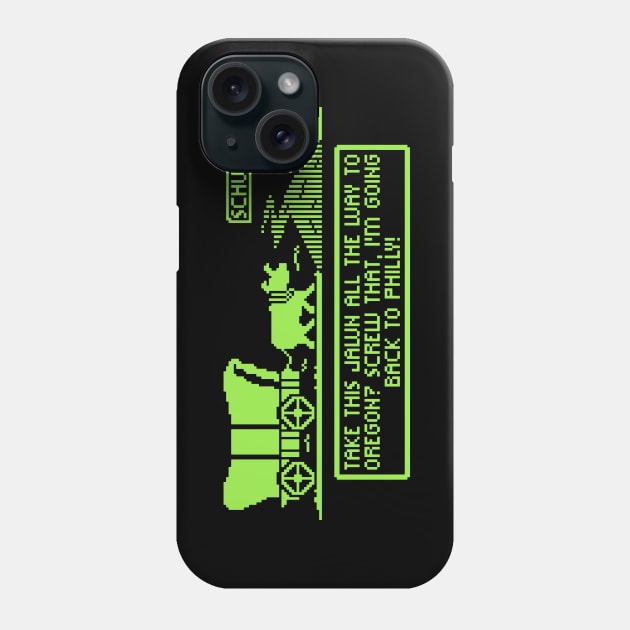 PHILLY TRAIL Phone Case by blairjcampbell