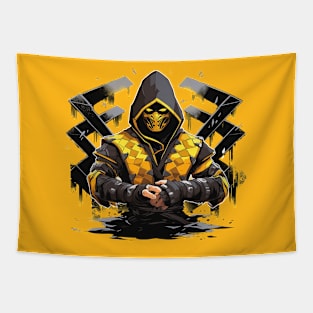 scorpion Tapestry