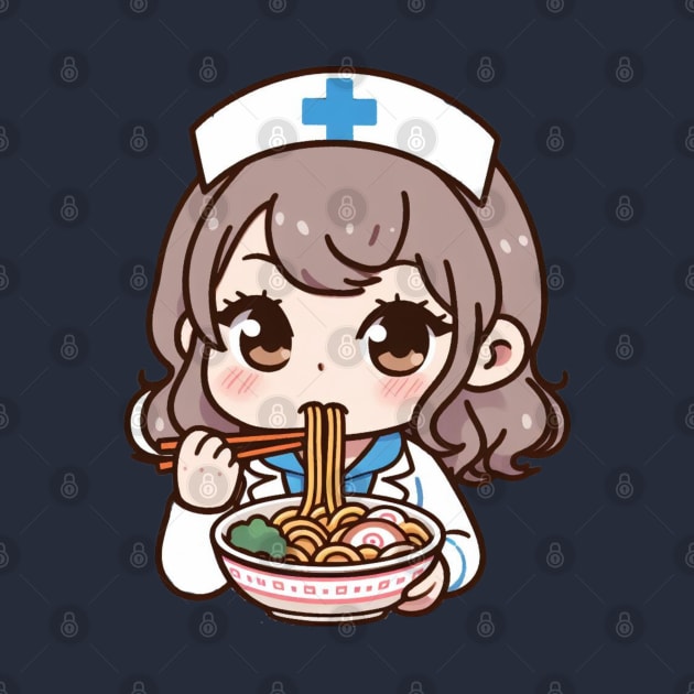 Cute Nurse Ramen by Japanese Fever