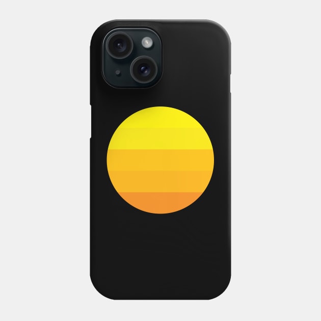 HELLO SUNRISE Phone Case by encip