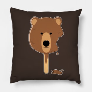 Bear Ice Cream Pillow