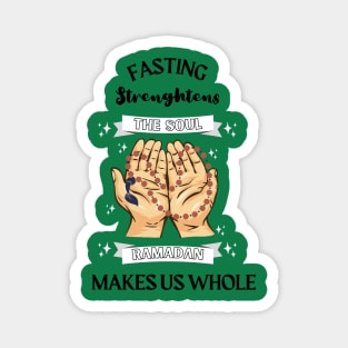 Ramadan Raised Hands in Prayer Magnet