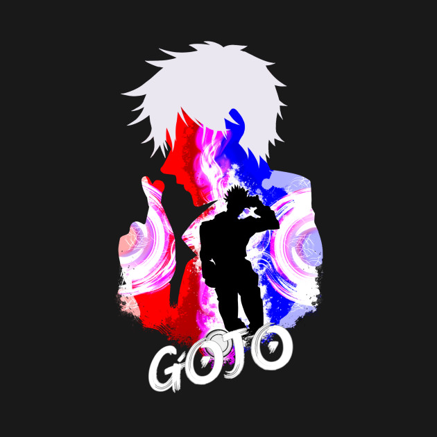 Gojo silhouette by Migite Art