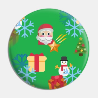 christmas emoji Pin