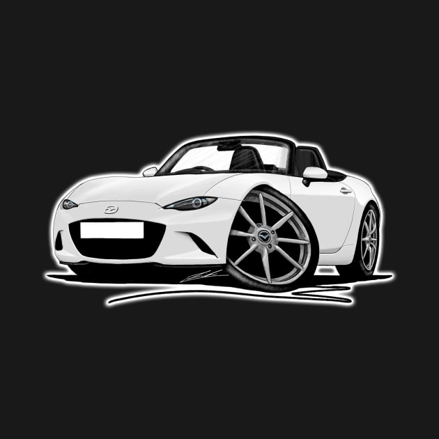 Mazda MX5 (Mk4) White by y30man5