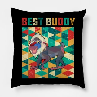 Best Buddy Baboon Pillow