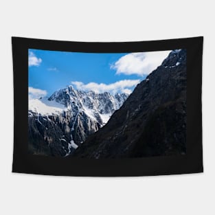 New Zealand Mountains Tapestry