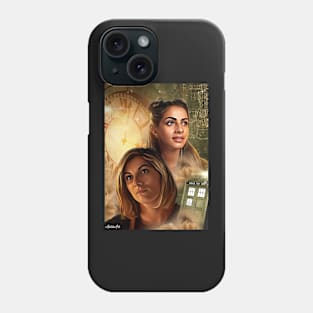 Our Moment In Time /13th doctor Phone Case