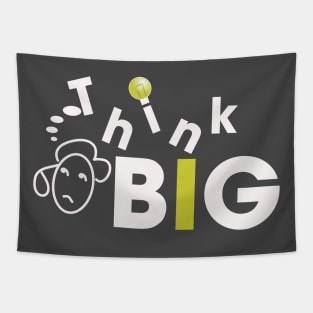 Think Big Tapestry