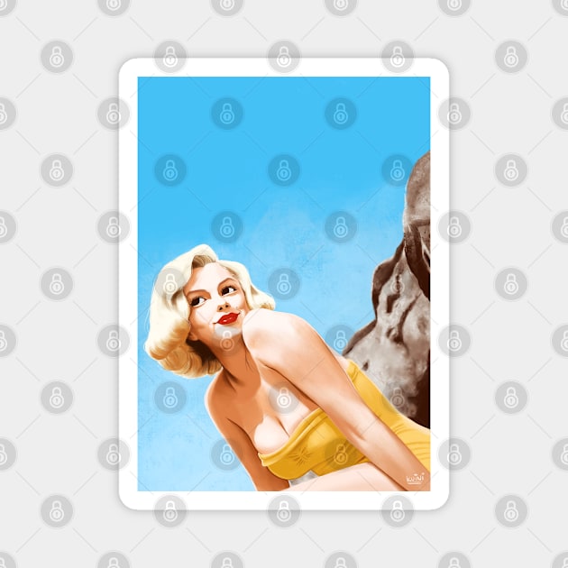 marilyn monroe Magnet by kuinif