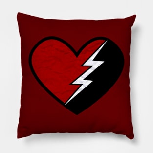 Rise of Heart Pillow