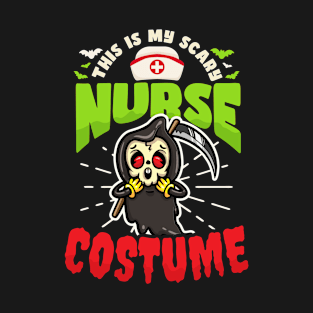 Halloween Nurse Shirt | My Nurse Costume T-Shirt