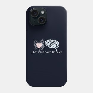 Gut brain axis Phone Case