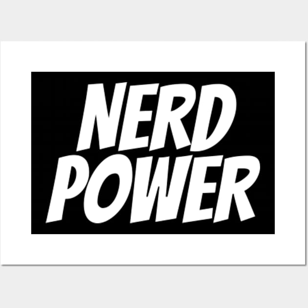 Power Nerd Art.