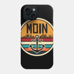 Moin travel anchor design Phone Case