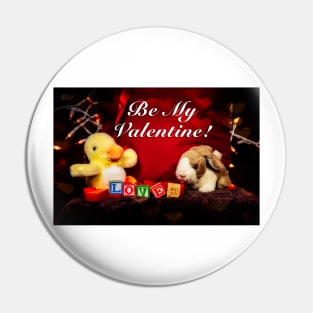 Be My Valentine 2 Pin