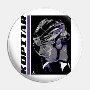 Anze Kopitar Los Angles Liquefy Pin