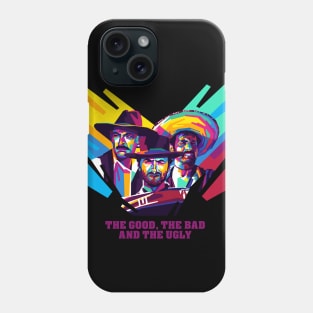 The Good, The Bad and The Ugly - WPAP Phone Case