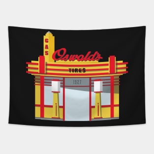 Oswalds Tires Tapestry