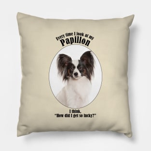 Lucky Papillon Pillow