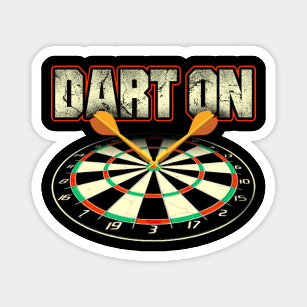 dartboard and darts