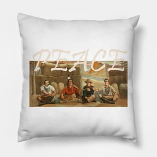 Western Peace Pillow